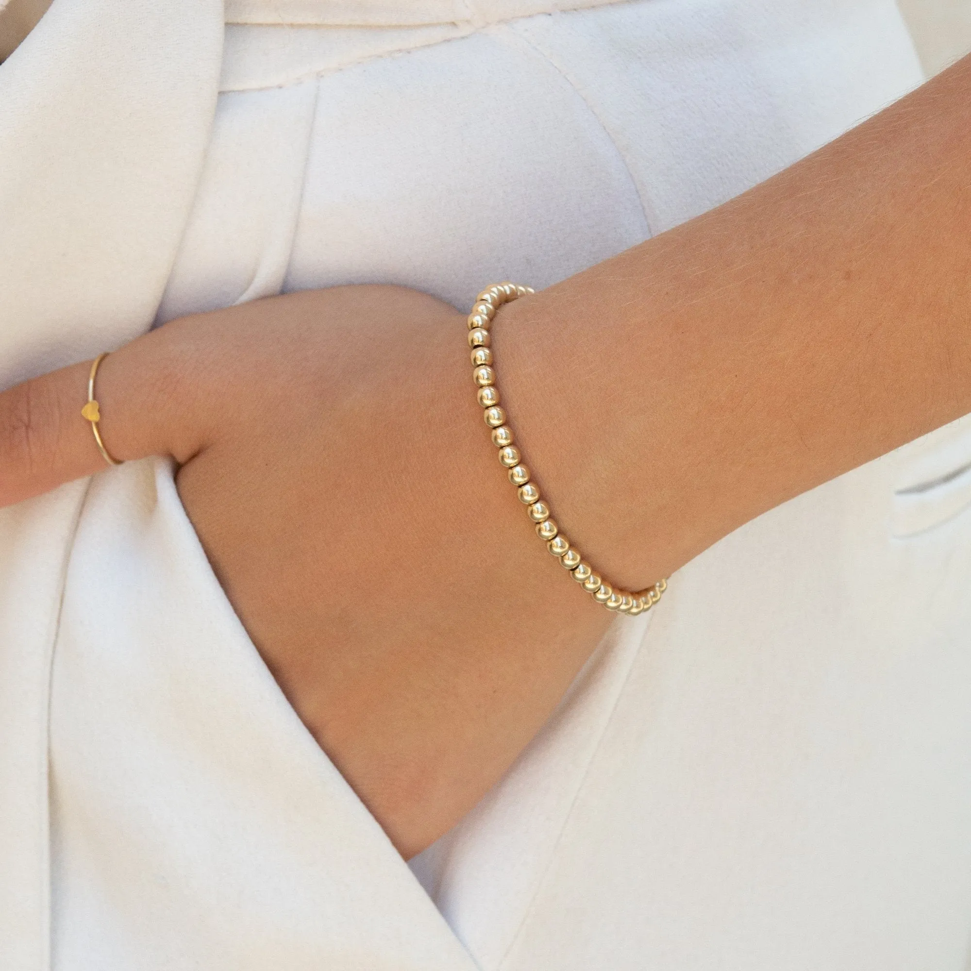 Stretch Bead Bracelet Set