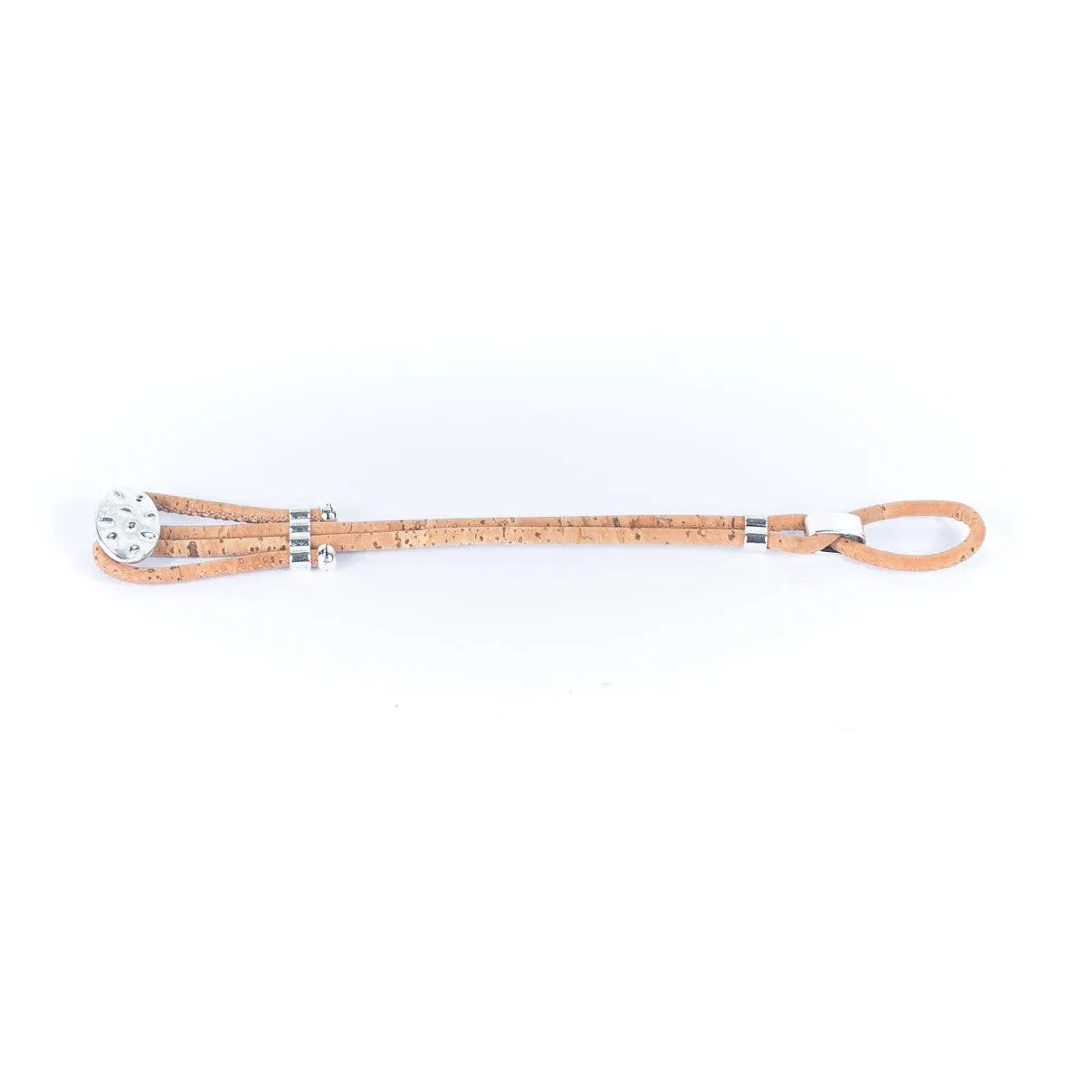Sustainable Staple: 3mm Round Cork Bracelet (Available in Wholesale Lots)