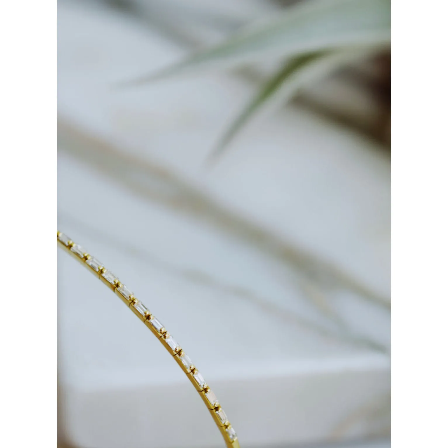 Suzanne Kalan Thin Flexible Bangles 18K Yellow Gold