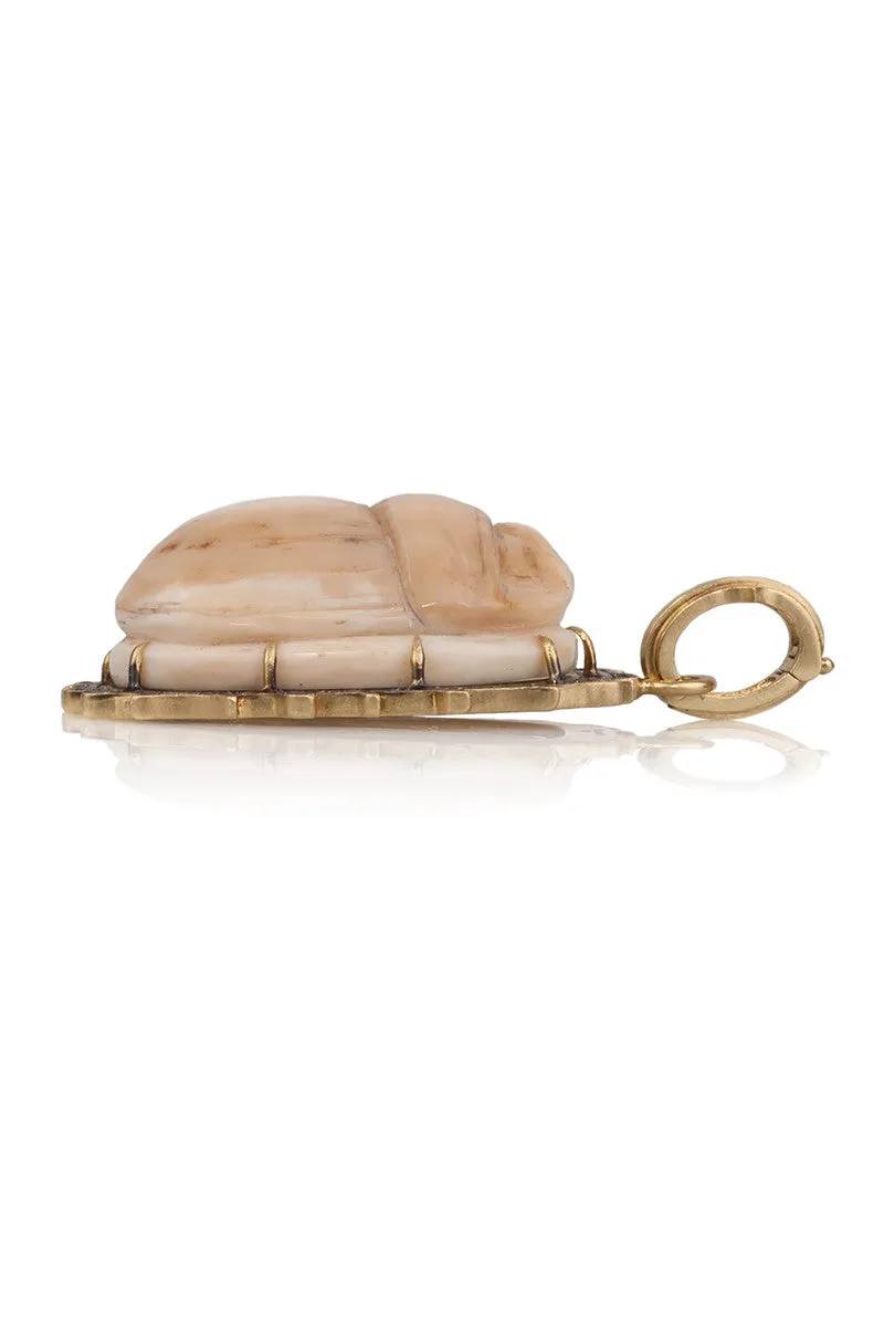 Sylva & Cie Diamond Fossilized Scarab Enhancer