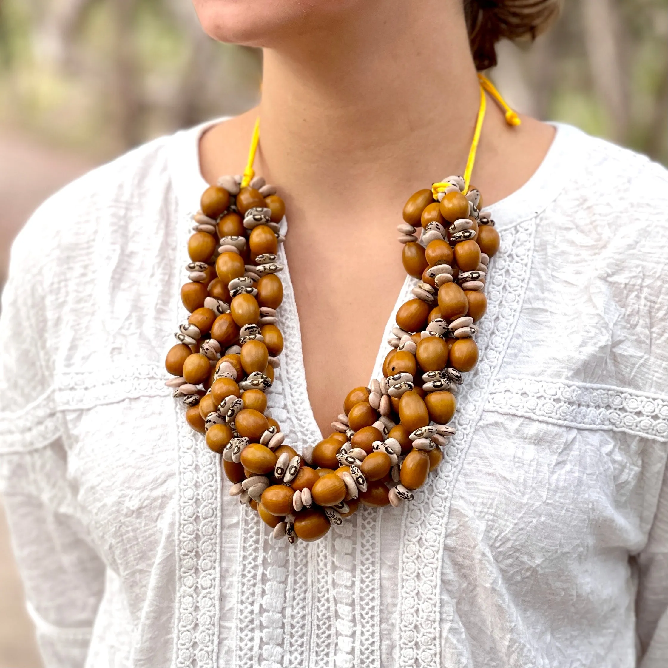 Tamara Seeds Necklaces