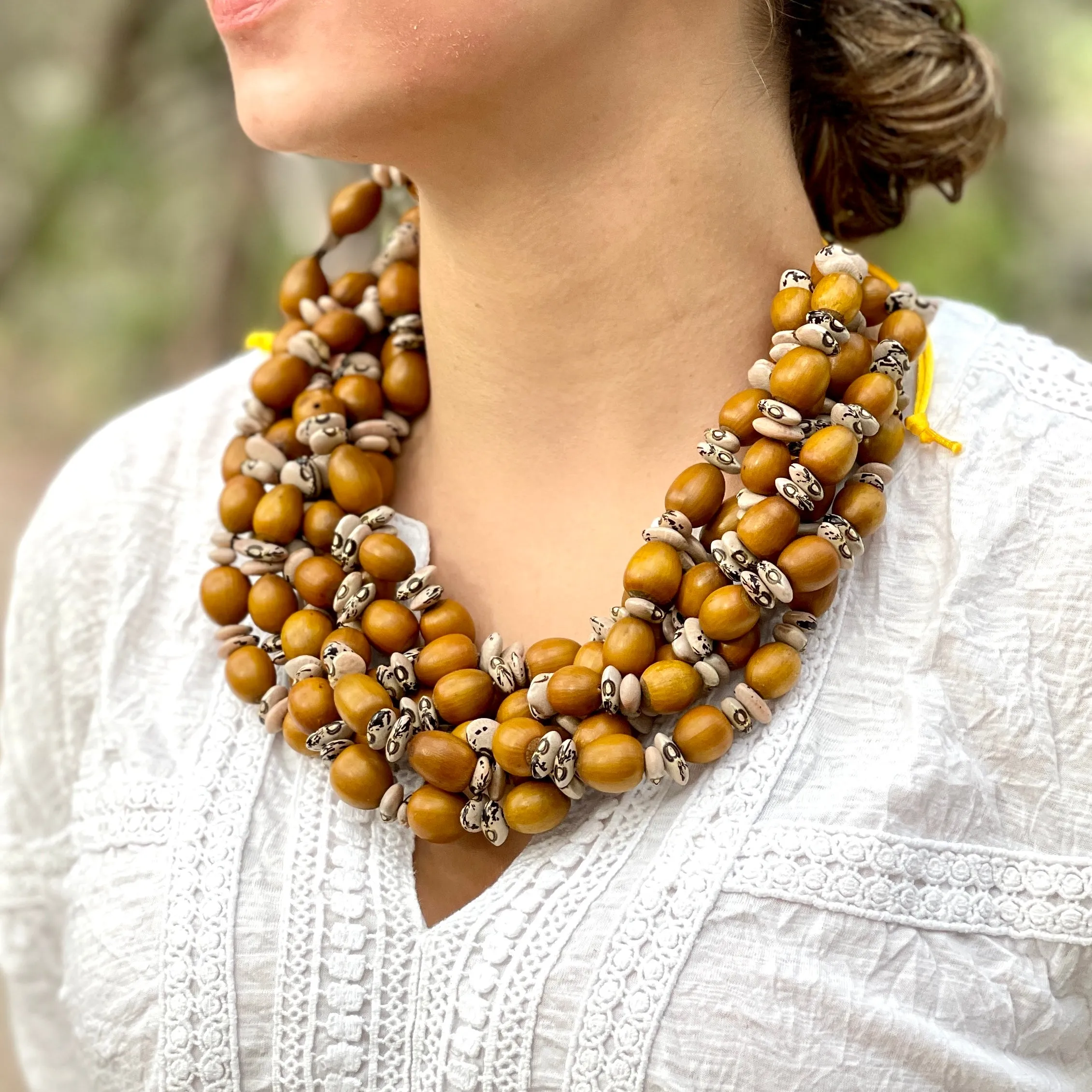 Tamara Seeds Necklaces