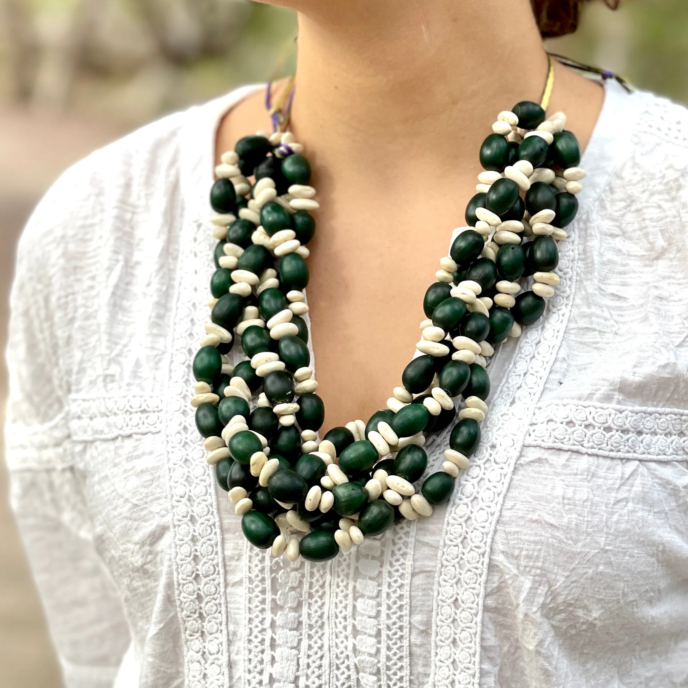 Tamara Seeds Necklaces