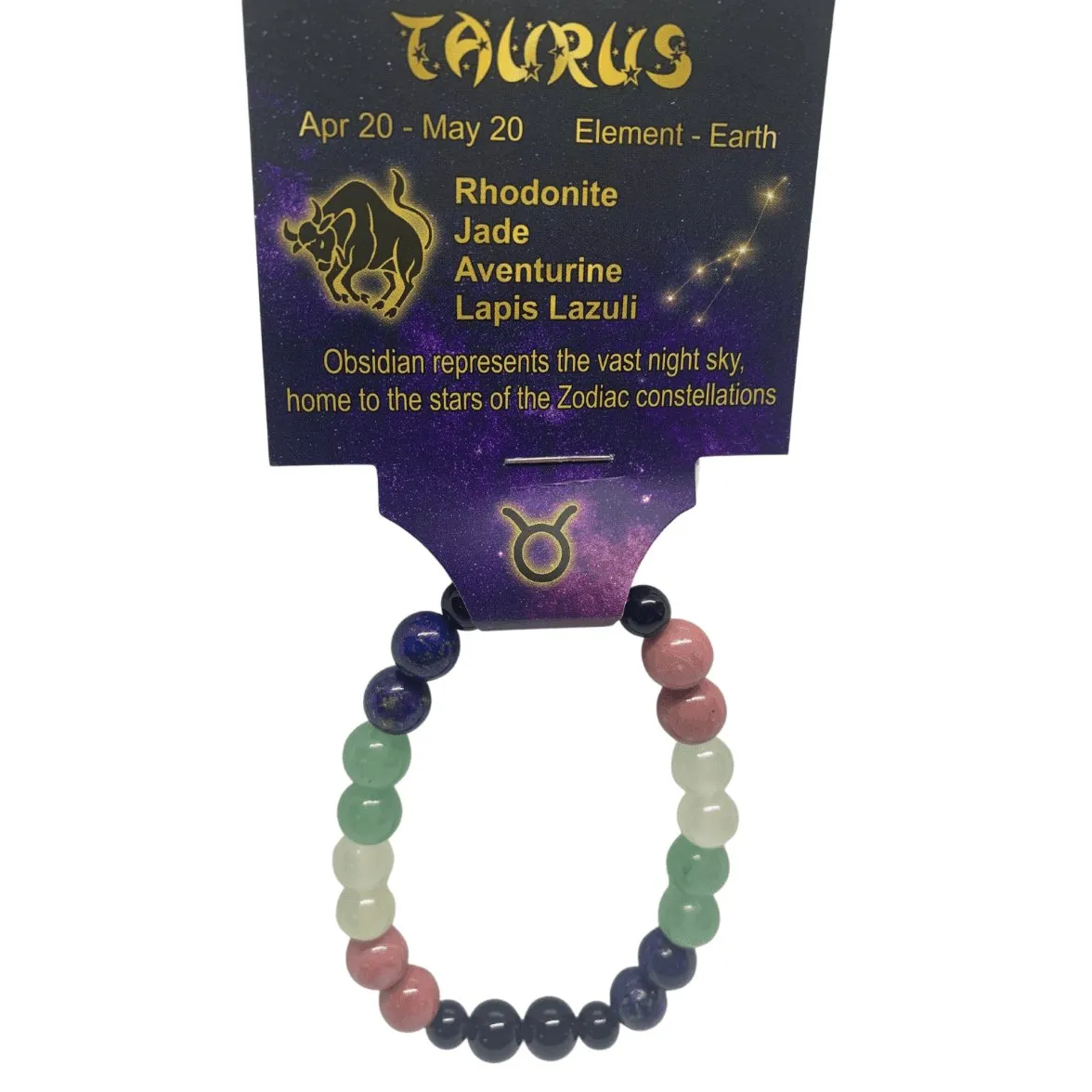 Taurus | Crystal Horoscope Bracelet
