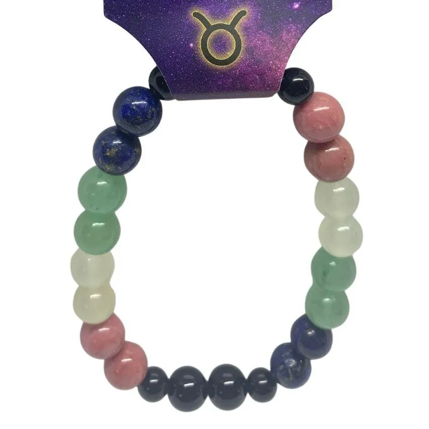 Taurus | Crystal Horoscope Bracelet