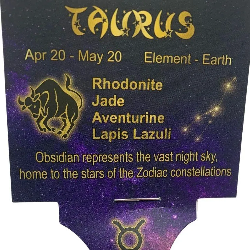 Taurus | Crystal Horoscope Bracelet