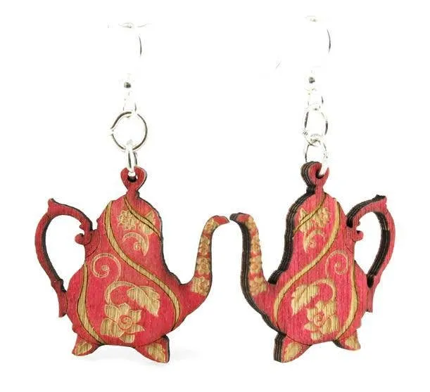 Teapot Earrings