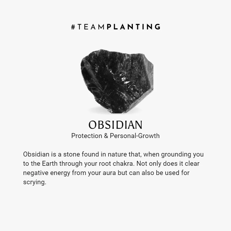 Thankful Buddha Obsidian Necklace