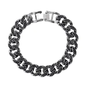 The Polizzi Rhinestone Bracelet Jewelry