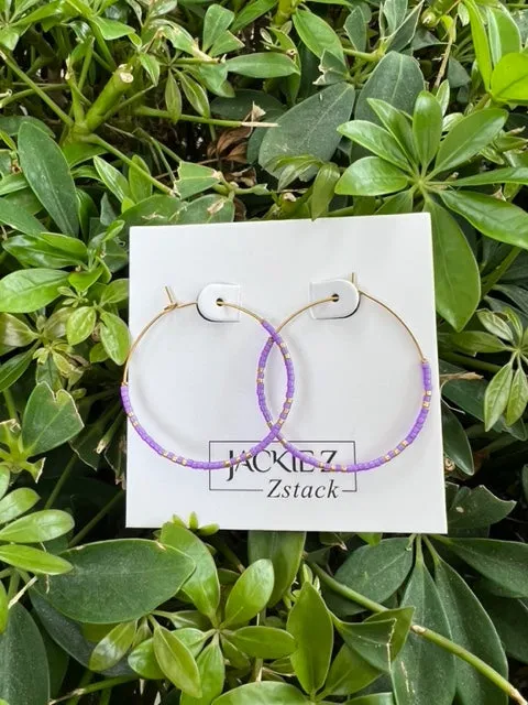 The "Maya" Earrings - Zstacks