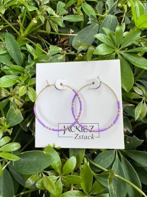 The "Maya" Earrings - Zstacks