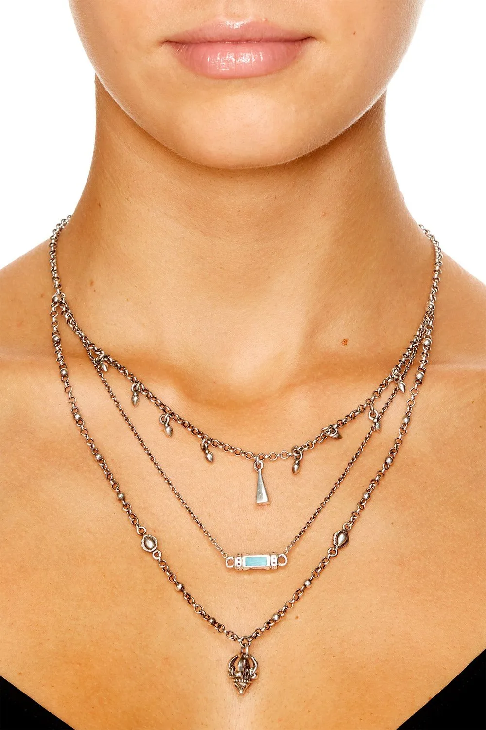 TIERED NECKLACE DRESS UP BOX NANO