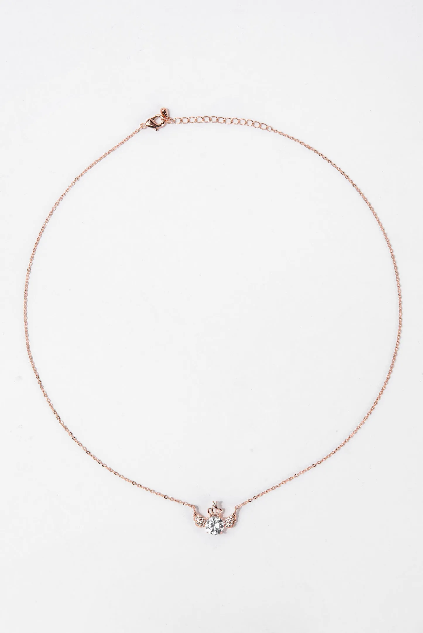 Tiffany Bezzle CZ Gold Plated Necklace