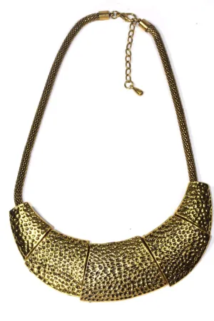 Tribal Hammered Necklace