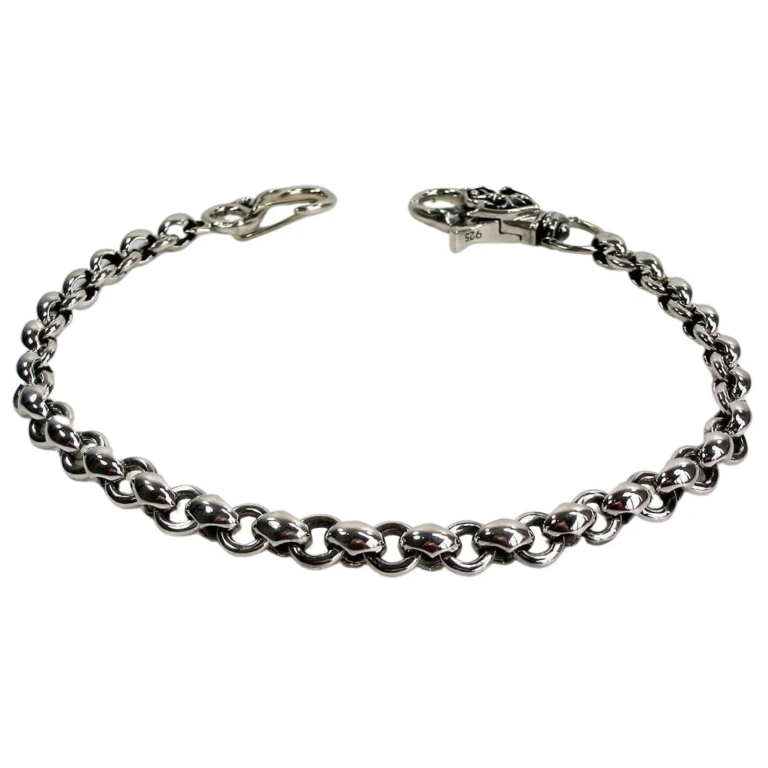 Tribal Sterling Silver Wallet Chains