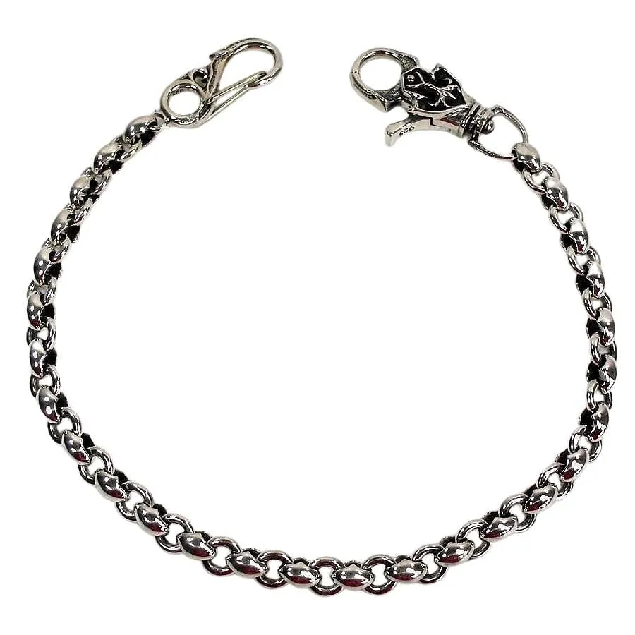Tribal Sterling Silver Wallet Chains