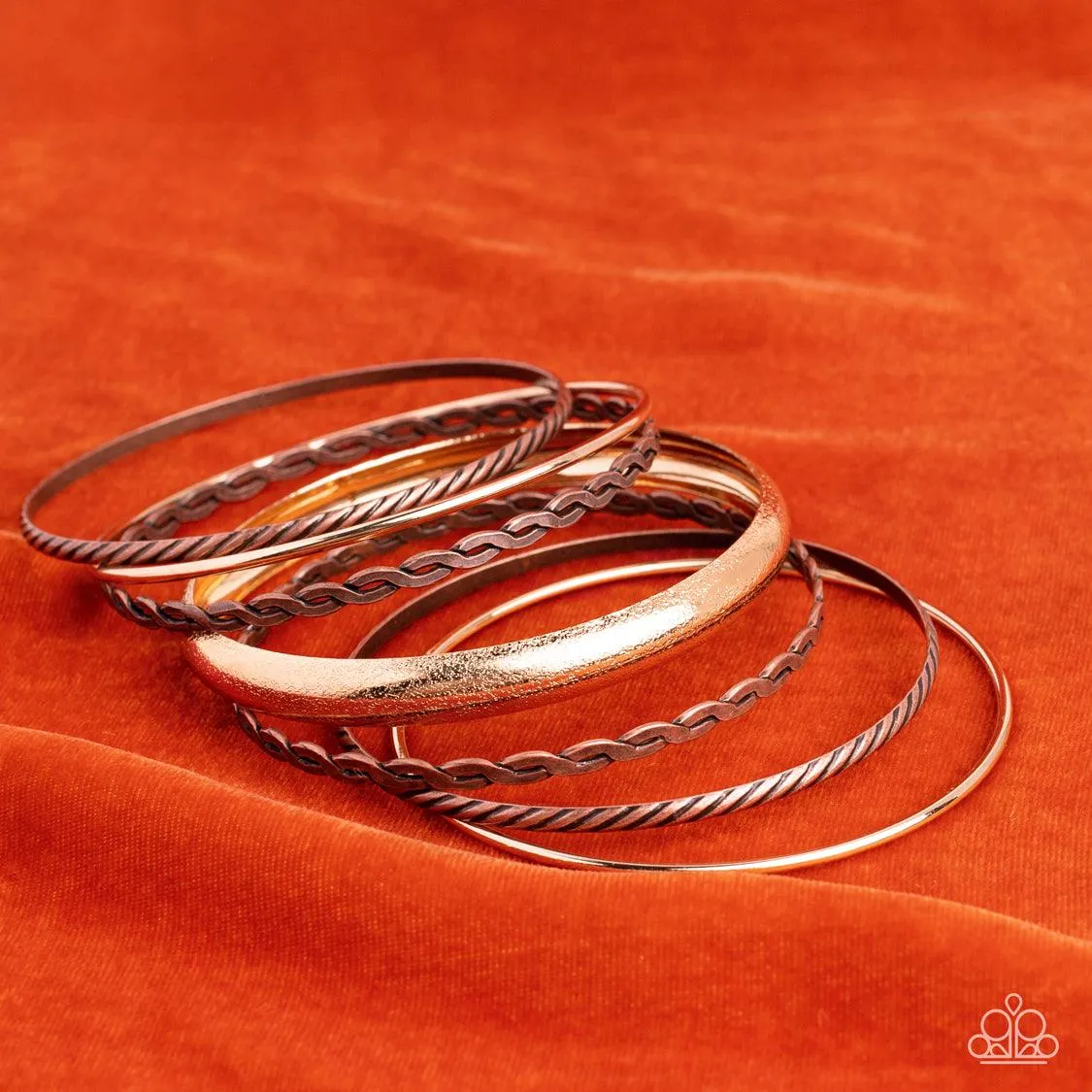Trophy Texture - Multi Bracelet-Paparazzi