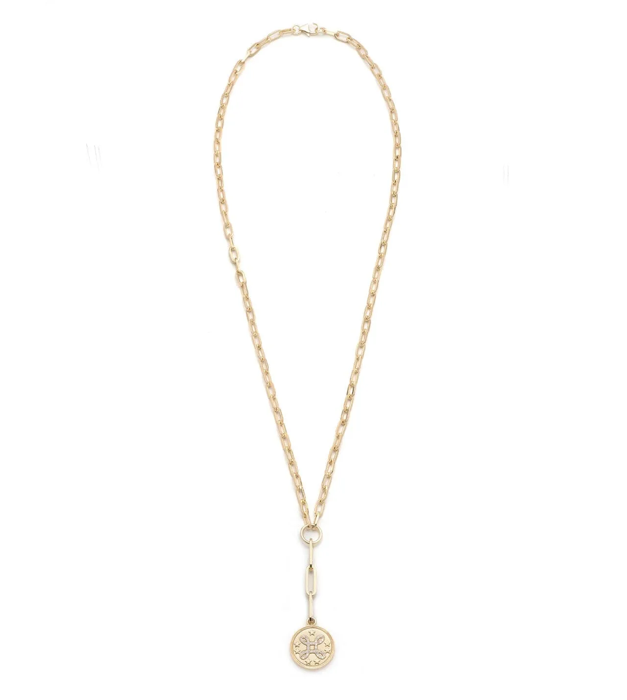 True Love : Refined Clip Extension Chain Necklace
