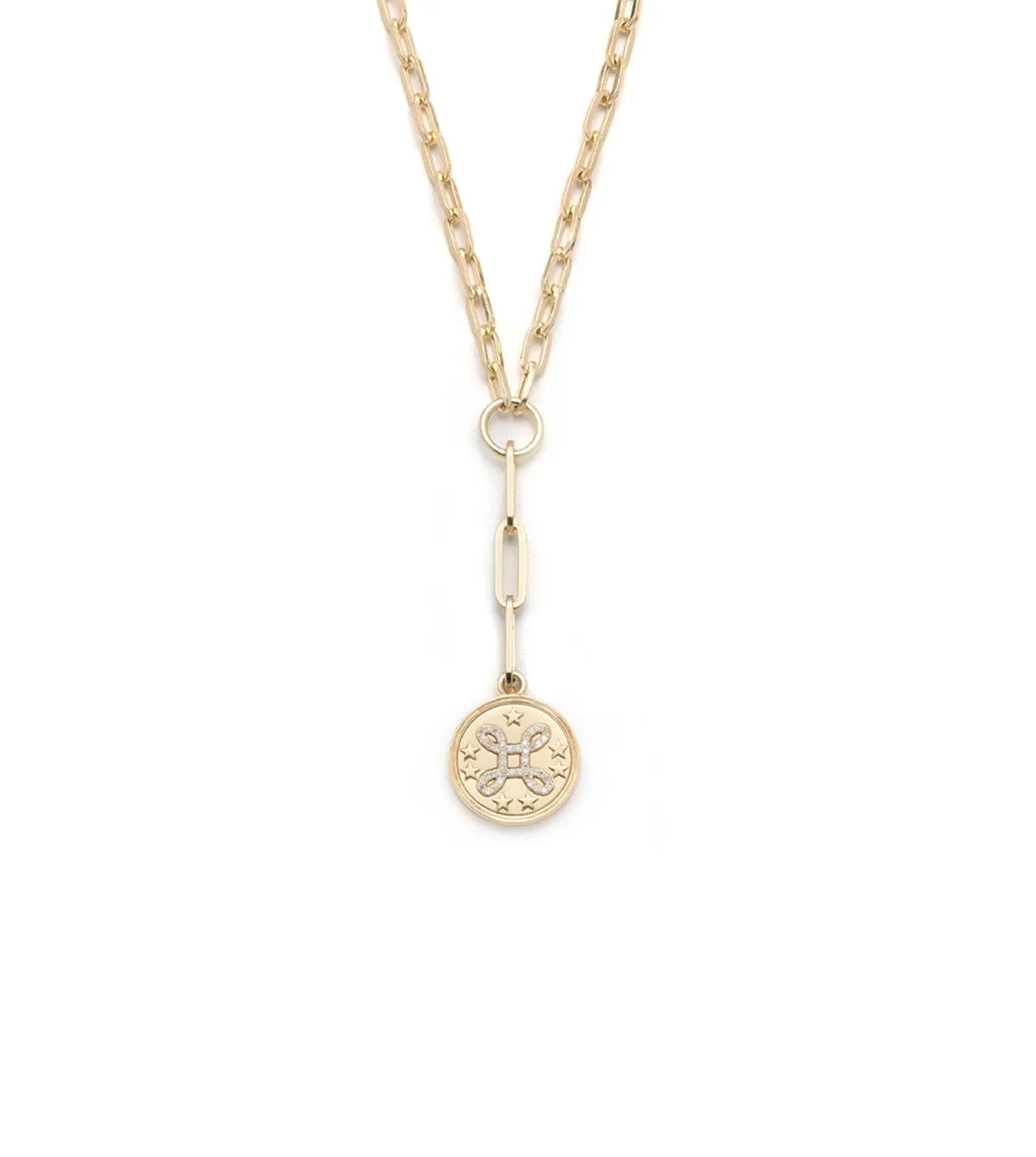 True Love : Refined Clip Extension Chain Necklace