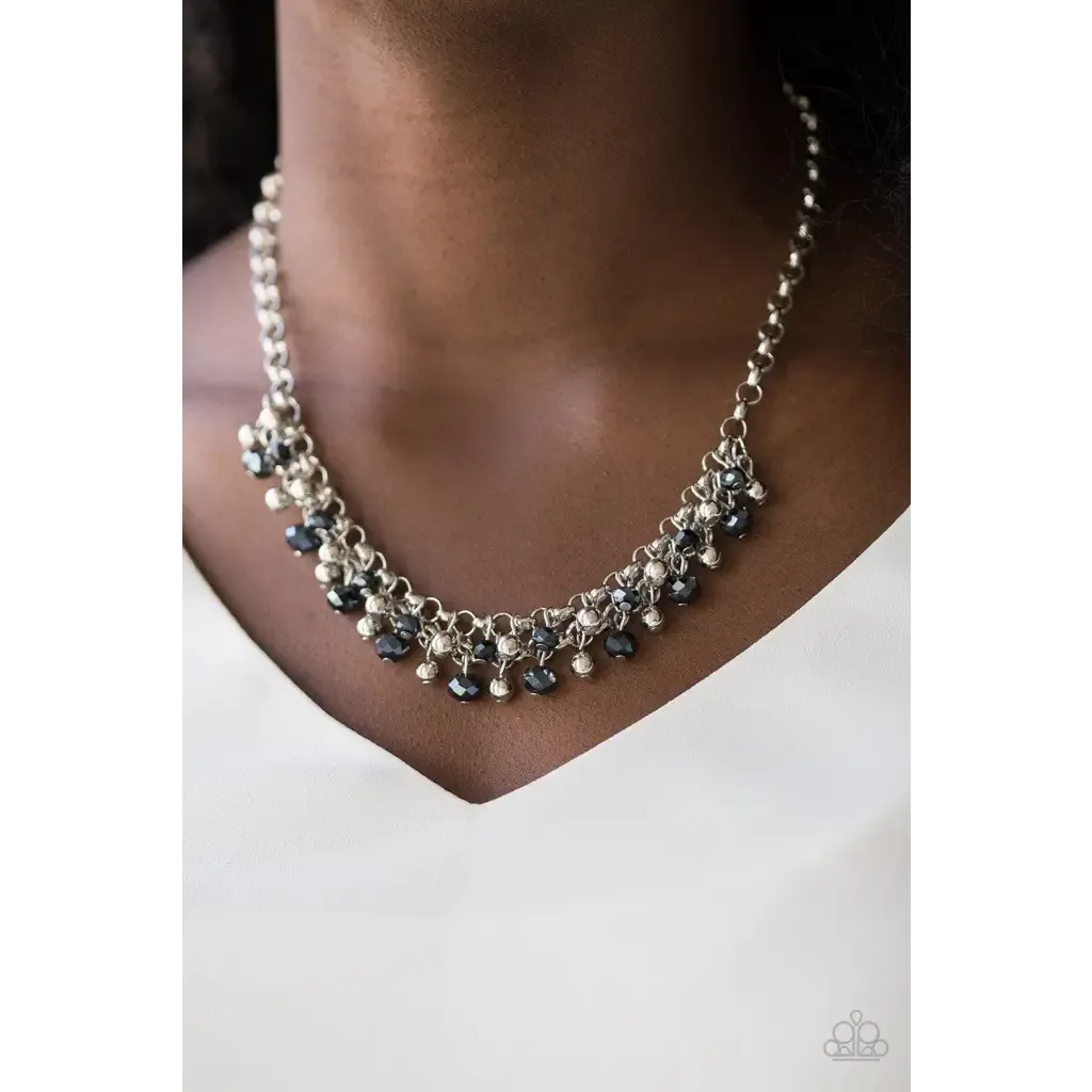 Trust Fund Baby - Blue Necklace