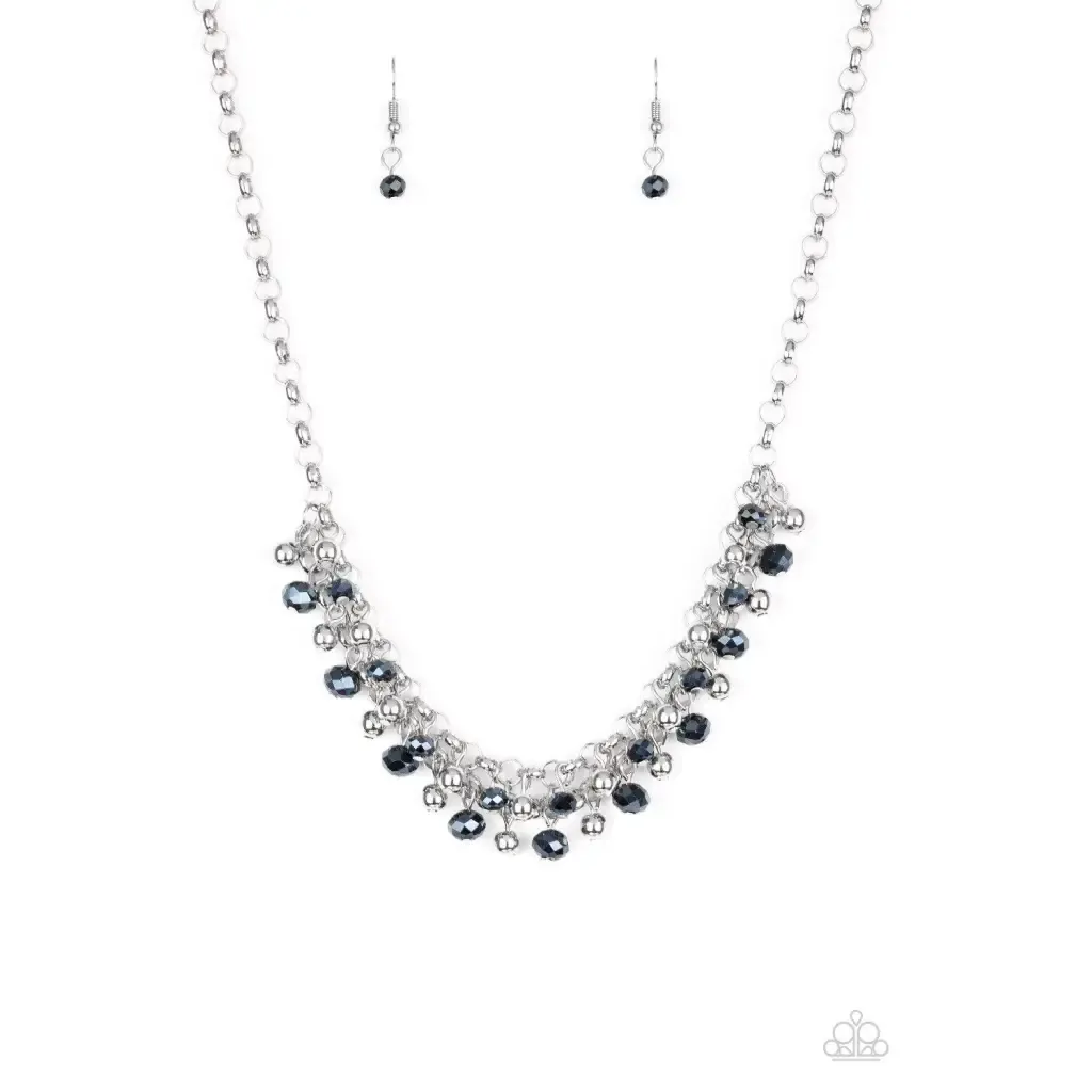 Trust Fund Baby - Blue Necklace