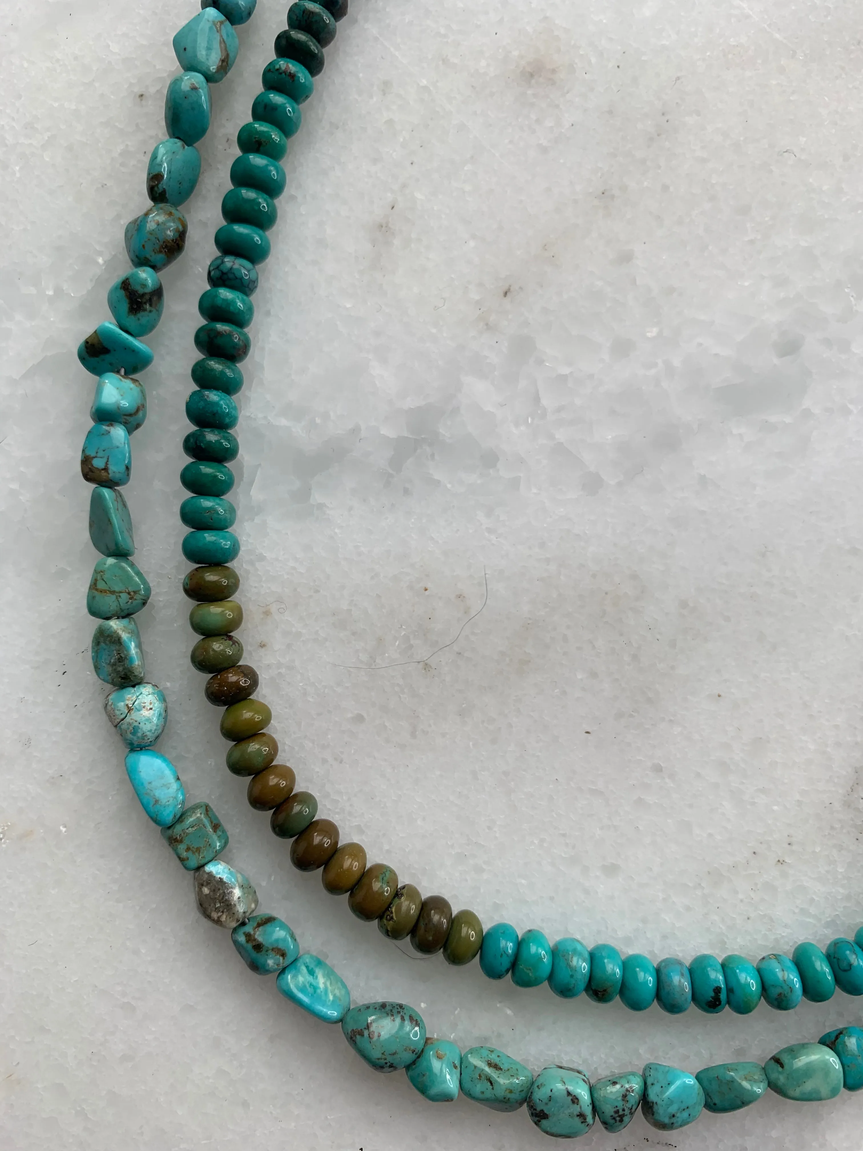 Turquoise Beaded Necklace