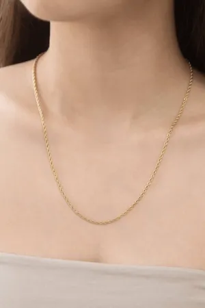 Twist Around Necklace