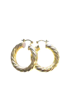 Twisted Tube Hoop 1.5"