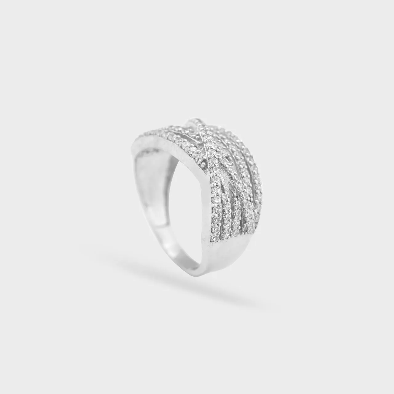 Twisty Lines - 930 Recycled Silver