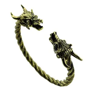 Two Headed Dragon Bracelet