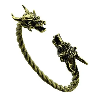 Two Headed Dragon Bracelet