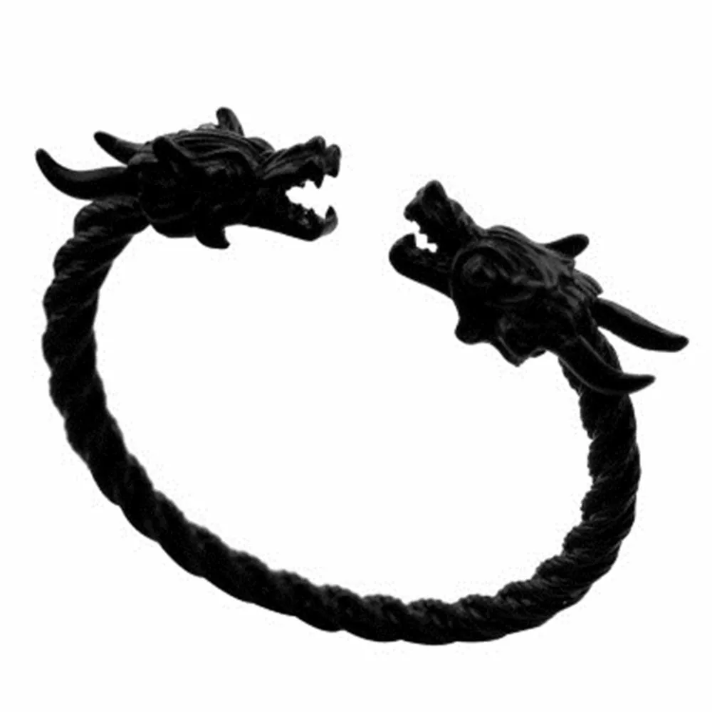 Two Headed Dragon Bracelet