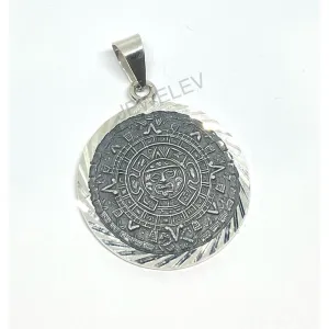 Vintage Aztec Calendar
