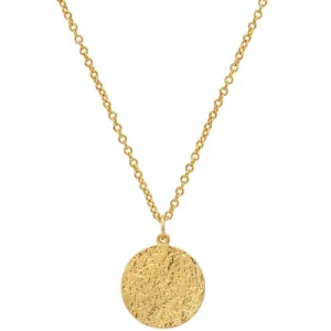 Vintage Disc Necklace - J & Co