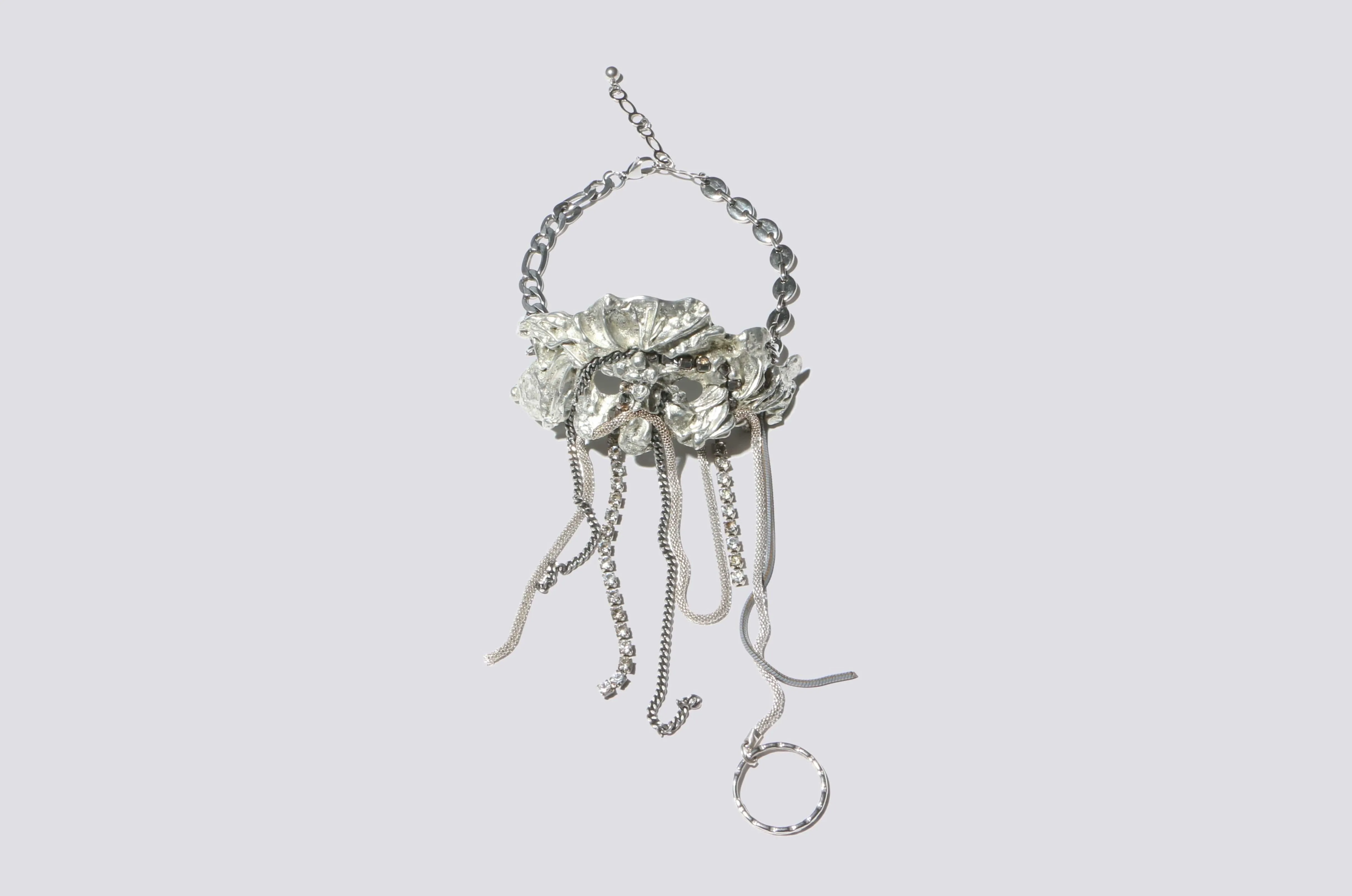 Web Flower Choker