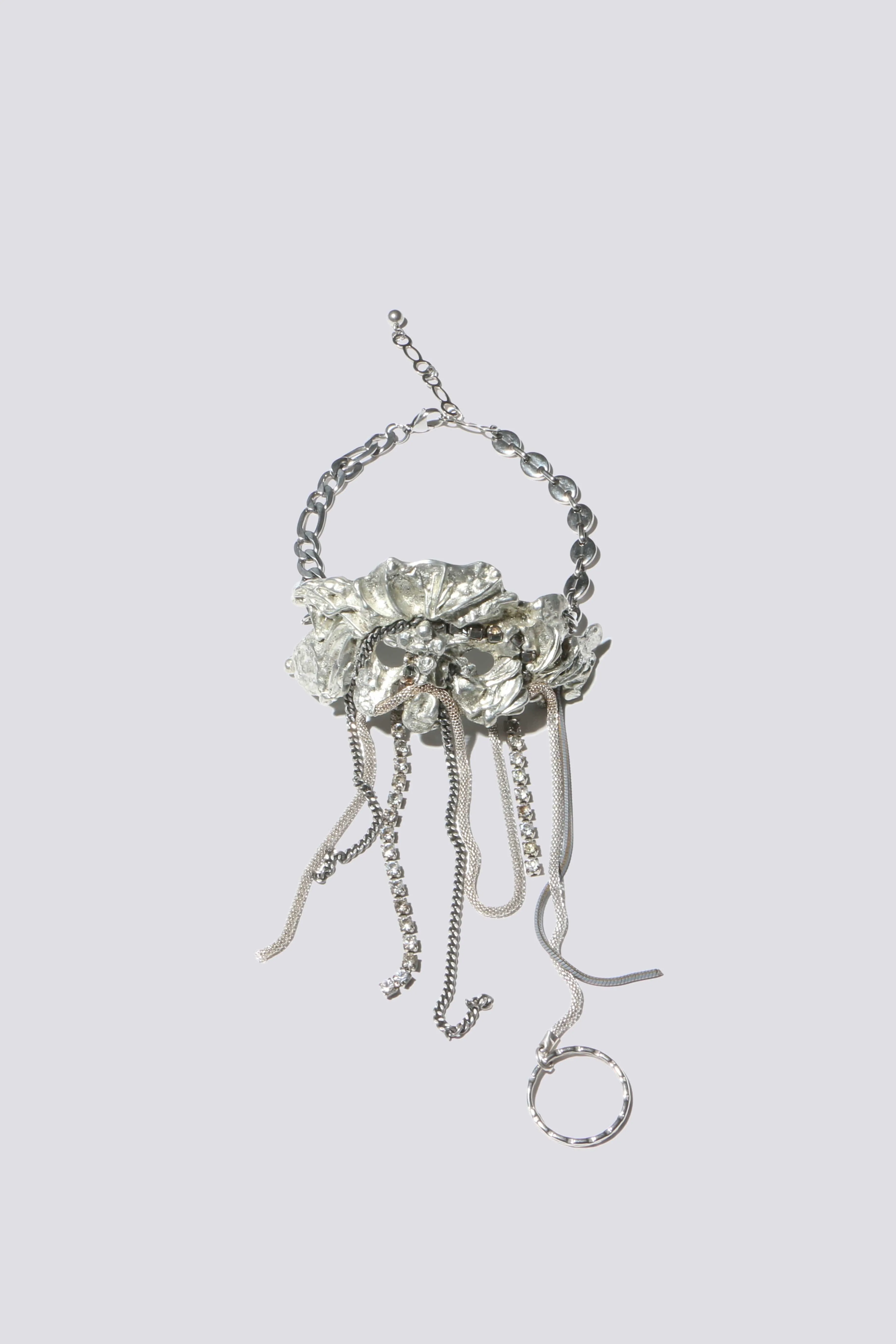 Web Flower Choker