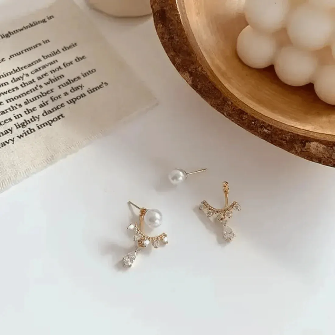 Western unique design stud Earring
