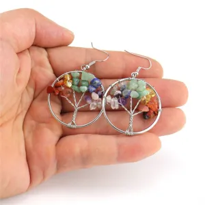 Wholesale Natural Rainbow Gemstone Necklaces