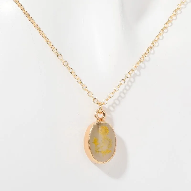 Wholesale of Natural Stone Gemstone Copper Necklaces