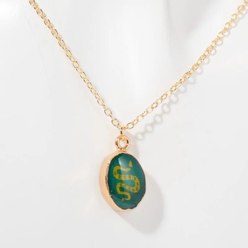 Wholesale of Natural Stone Gemstone Copper Necklaces