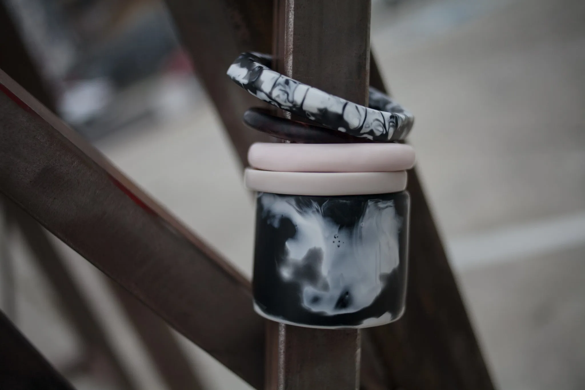 Wishbone Bangle