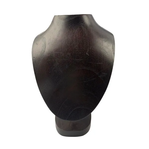 Wooden Torso L Size Necklace Stand L-9469