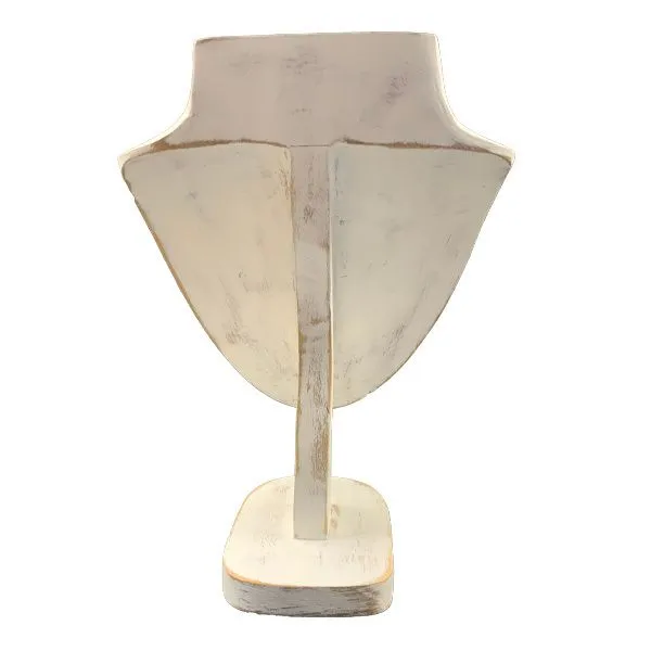 Wooden Torso L Size Necklace Stand L-9469