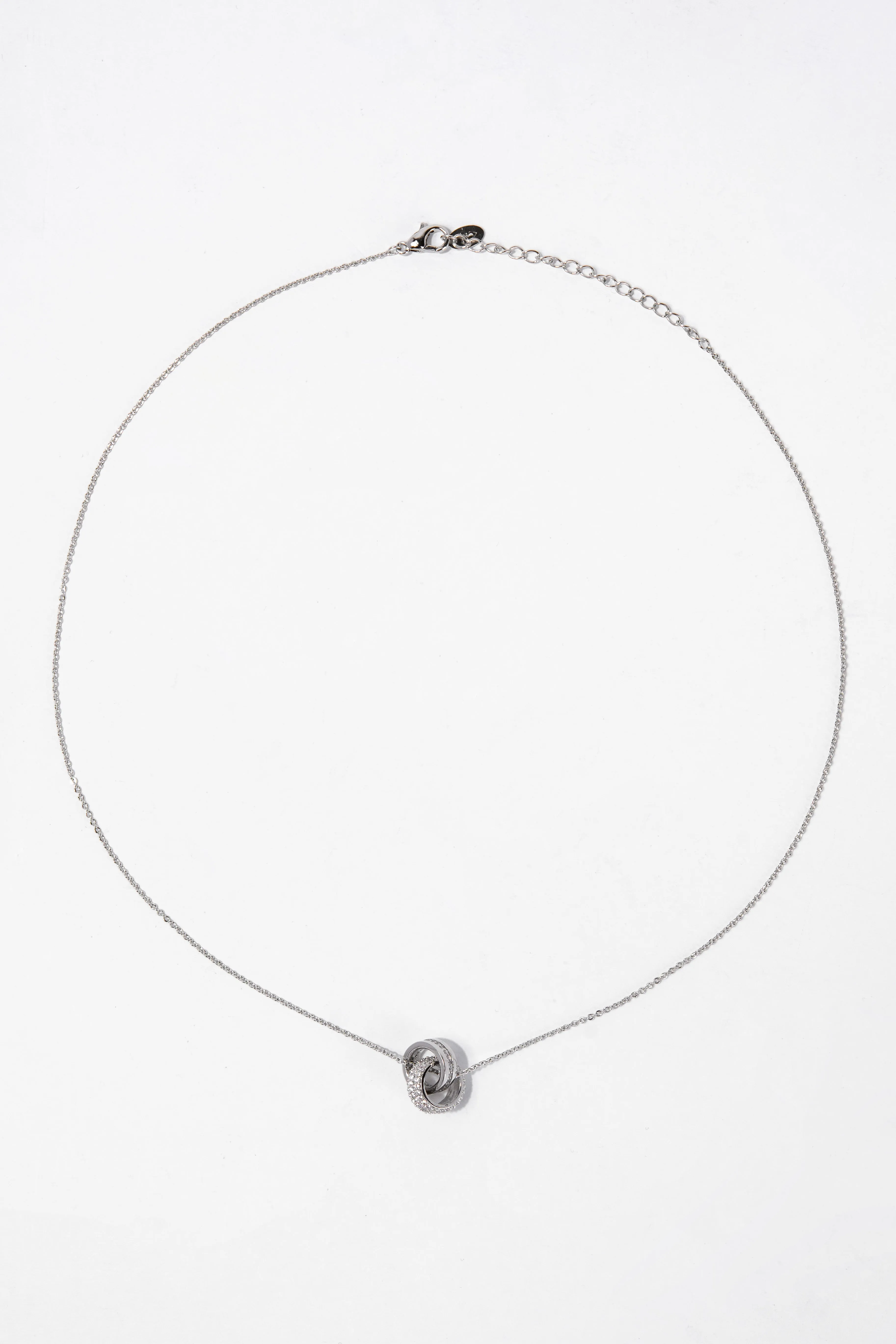 Xiomara Classic CZ Gold Plated Necklace