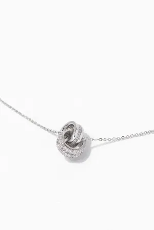Xiomara Classic CZ Gold Plated Necklace