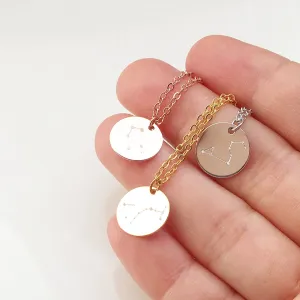 Zodiac Personalized Necklace