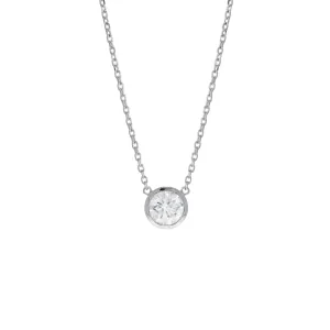 Zuri Ethical Diamond Solitaire Necklace